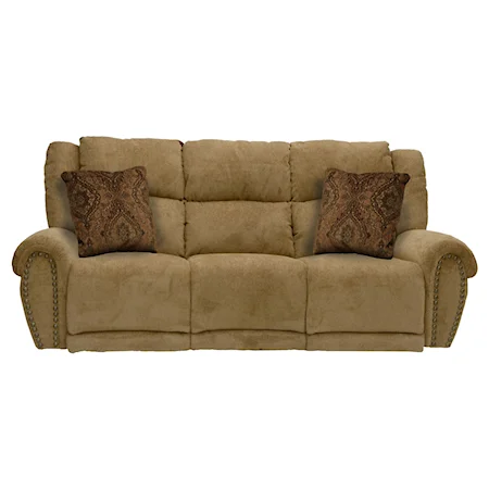 Power Lay Flat Reclining Sofa